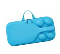 HZBB Pickleballs Paddle Case Thick EVA Texture Storage Bag 4 Color Suitable for Protections Against Impacts and Water Damage Pickleballs Bat Case