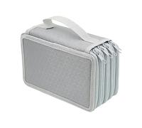 HZBB Premium Oxford Fabric Stationeries Storage Case with 72 Pockets and 4 Layer Ideal for Students Professional and Artists Offices Desk Organizers