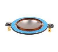 HZBB Professional Diaphragm 34.4mm 44.4mm 51.3mm 72.2mm 74.5mm Treble Voice Coils Film Replacement Voice Membrane