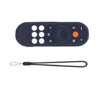 HZBB Protective Silicone Remote Case for XRT290 HDTV Voice Remote Cover Shockproof Holder with Lanyard Accessories Full Protective Cover