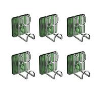 HZBB Quick Installation Shower Hooks Strong Holders Heavy Duty Sticky Hooks Bathroom & Kitchen Use No Tools Needed Damag Drillless Over the Door Hook