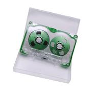 HZBB Reel to Reel Empty Tape 50 Min Double Sided Small Opening Music Shell Tape