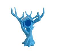 HZBB Reptiles Shelter Spiders TreeHouse for Habitats Terrarium Accessory Easy to Clean Pet Climbing Hideouts Decoration Reptiless Hideaways