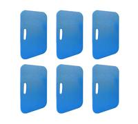 HZBB Six Premium EVA Seat Covers Waterproof Sturdy for Deck Chairs Pool Accessories Thin Patio Furniture Pad