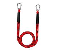 HZBB Strong Elastics Boats Tie Down Rope Durability Marine Bungees Cord with Double Hook for Various Water Sports Gears Motorboats Dock Line