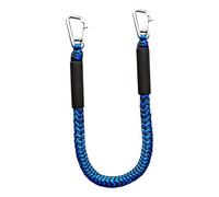 HZBB Strong Elastics Boats Tie Down Rope Durability Marine Bungees Cord with Double Hook for Various Water Sports Gears Motorboats Dock Line