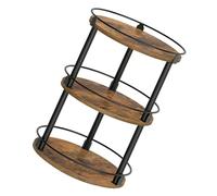 HZBB Susans Turntable Organizers for Cabinet, Rotating Spices Rack Organization for Kitchen Countertop Lazy Susans for Cabinet Pantries Kitchen Countertop