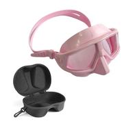 HZBB Thin Low Capacity Diving Glasses Highlighting Against Fog Technology and Storage Case Holy Being Underwater Enthusiasts Freediving with Against Fog Coating