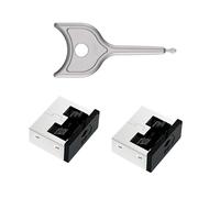 HZBB Tool-Free USB Port Metal Protector Anti-Unauthorized Access Data Security Device USB Port Keyless Computer Security Device