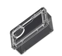 HZBB Transparents Reptiles Food Container Escape Proof Reptiles Food Dishes Terrarium Breeding Box From Escaping Small Pet Feeding Dishes