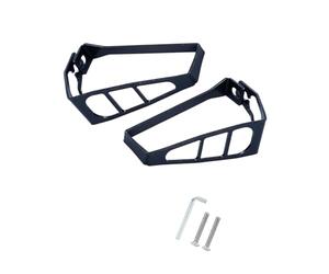 HZBB Turn Light Protector Strong Metal Frame Prevents Harm From Particles and Collisions Bike Light Security Cover