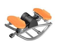 HZBB U Shaped Foot Pedal Exerciser Stepper for Total Body Exercise Quiet Design Practical for Space Saving Small Area Use U Shaped Pedal Machine