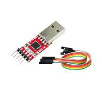 HZBB Universals USB 2.0 to TTLs Serials Adapters with Chip for and Embedded Systems Series Adapters