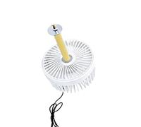 HZBB USB Fan with Whispers Quiet Pet Safe Cooling Fan for Birds and Home Offices Pet Safe Cooling