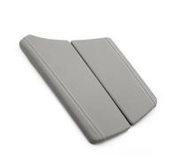 HZBHD Car Central Console Lid Armrest Cover Panel For BMW 5 Series F10 F11 F18 520i 523i 525i 528i 535i LHD Leather Trim Strip Interior Sticker(Titanium Armrest Cover)