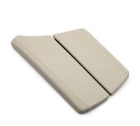 HZBHD Car Central Console Lid Armrest Cover Panel For BMW 5 Series F10 F11 F18 520i 523i 525i 528i 535i LHD Leather Trim Strip Interior Sticker(Oyster Armrest Cover)