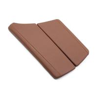 HZBHD Car Central Console Lid Armrest Cover Panel For BMW 5 Series F10 F11 F18 520i 523i 525i 528i 535i LHD Leather Trim Strip Interior Sticker(Brown Armrest Cover)