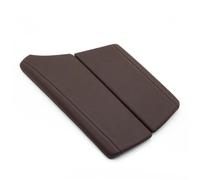 HZBHD Car Central Console Lid Armrest Cover Panel For BMW 5 Series F10 F11 F18 520i 523i 525i 528i 535i LHD Leather Trim Strip Interior Sticker(Moka Armrest Cover)