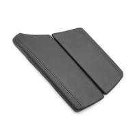 HZBHD Car Central Console Lid Armrest Cover Panel For BMW 5 Series F10 F11 F18 520i 523i 525i 528i 535i LHD Leather Trim Strip Interior Sticker(Black Armrest Cover)