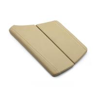 HZBHD Car Central Console Lid Armrest Cover Panel For BMW 5 Series F10 F11 F18 520i 523i 525i 528i 535i LHD Leather Trim Strip Interior Sticker(Beige Armrest Cover)