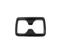 HZBHD Car Centre Console Trim for Toyota for RAV4 XA50 2019-2023 Inteiror Door Handle Bowl Gear Shift Panle Cover Accessories Interior Sticker(Rear Water Cup panle)