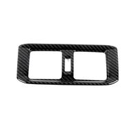 HZBHD Car Centre Console Trim for Toyota for RAV4 XA50 2019-2023 Inteiror Door Handle Bowl Gear Shift Panle Cover Accessories Interior Sticker(Rear air Vent A)
