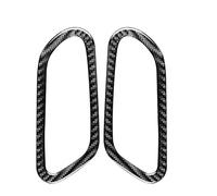 HZBHD Car Inner Door Handle Panel Frame Decorative Stickers For VW For Scirocco 2008-2017 Auto Interior Accesorios Car Interior Trim Sticker