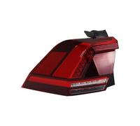 HZBHD Car Inner Outer Rear Tail Lights For VW For Tiguan 2017-2021 Turn Signal Brake Stop Lamp Rear Light Taillight Assembly Tail Lamp Rear Bumper Brake Light(Outer left)