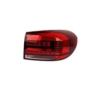 HZBHD Car Inner Outer Tail Lights For VW For Tiguan 2013-2017 Rear Brake Stop Lamp Reverse Turn Signal Light Taillight Assembly Tail Lamp Rear Bumper Brake Light(Outer right)