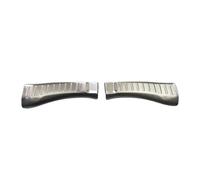 HZBHD Car Interior Sticker For Jazz GK5 14-19 Rear Door Sill Protection Bumper Cover Guard Panel Trim Accessories Interior Sticker