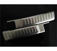 HZBHD Car Interior Sticker For Suzuki For Vitara 2015-2019 Inner Rear Bumper Stainless Steel Protection Trunk Sill Trim Interior Sticker