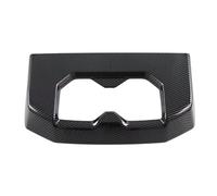 HZBHD Car Interior Sticker For Toyota For Tundra 2022-2023 Rear Water Cup Holder Frame Trim Stickers Interior Moldings Interior Sticker