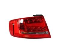 HZBHD Car Rear Lights Taillight For A4 B8 For Avant For Quattro 2008-2012 Rear Tail Light Stop Brake Lamp Signal Taillights Tail Lamp Rear Bumper Brake Light(Outer left)