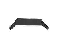 HZBHD Car Rear Seat Lower Protective Mat For Tesla For Model Y For Model 3 Highland Full Surround Seat Anti-Dirty Kick Pad Interior Sticker(BLACK 2)