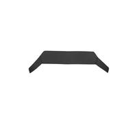 HZBHD Car Rear Seat Lower Protective Mat For Tesla For Model Y For Model 3 Highland Full Surround Seat Anti-Dirty Kick Pad Interior Sticker(Black 3)