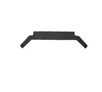 HZBHD Car Rear Seat Lower Protective Mat For Tesla For Model Y For Model 3 Highland Full Surround Seat Anti-Dirty Kick Pad Interior Sticker(BLACK 1)