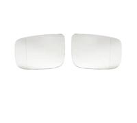 HZBHD Car Rear View Mirror Lenses Glass - Blind Spot Mirrors Parts For Volvo XC60 2009-2017 Heated Reflector Electric Wing Mirror Glass(1pair)