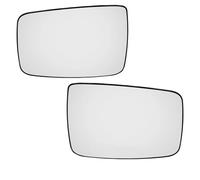 HZBHD Car Rear View Mirror Lenses Glass For For RAM 1500 For Classic 2500 2009-2019 Door Heated Rearview Wing Wing Mirror Glass(1pair)