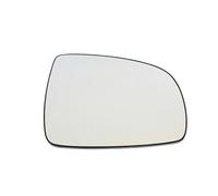 HZBHD Car Rear View Mirror Lenses Glass For NISSAN For NOTE 2006-2012 Auxiliary Parking Reversing With Heating Wide Field Lens Wing Mirror Glass(RIGHT)