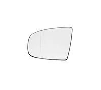 HZBHD Car Rear View Mirror Lenses Heated For BMW X6 E71 E72 X5 E70 LCI 2007-2013 Auxiliary Parking Reversing Door Lens Wide Field Wing Mirror Glass(Left)