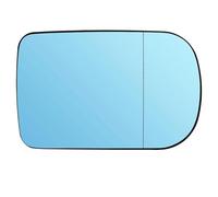 HZBHD Car Rearview Mirror For BMW E38 E39 2000~2003 Auxiliary Parking Reversing Lenses Rear View Door Side Lens Wide Field Wing Mirror Glass(RIGHT)