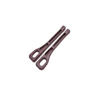 HZBHD Car Seat Gap Filler Leak-Proof For Skoda For Yeti For Fabia For Octavia 3 2 A5 A7 For Kodiaq For Karoq For Superb Interior Sticker(Brown)