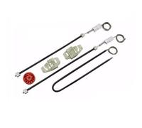 HZBHD Car Window Regulator for Citroen for Xsara for Break for Facelift 1997-2006 Electric Window Repair Clip Kit Front Right Window Levers