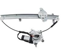 HZBHD Car Window Regulator for Nissan for Pick UP (D22) (3.2002-12.2006) Window Glass Lifter Bracket Regulator with Motor Window Levers(Front Left)
