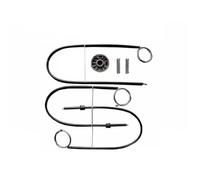 HZBHD Car Window Regulator for Smart for Roadster 2003 2004 2005 Window Regulator Repair Kit Front Right Side Control Regulator Window Levers