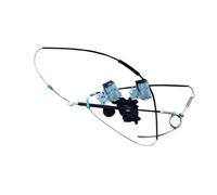 HZBHD Car Window Regulator for VW for Golf 3 MK3 1991-1998 1H0837461 1H0837462 Window Regulator Repair Kit Front Left Or Right Door Window Levers(Front Right)