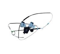 HZBHD Car Window Regulator for VW for Golf 3 MK3 1991-1998 1H0837461 1H0837462 Window Regulator Repair Kit Front Left Or Right Door Window Levers(Front Left)