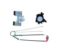 HZBHD Car Window Regulator for VW for Golf 3 MK3 1991-1998 Window Operating Regulator Repair Kit Rear Left Right Door Glass Lifter Window Levers(Rear Left)