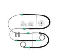 HZBHD Car Window Regulator for Vw for Passat B5 Clip Complet Set Kit Electric Window Lifter Regulator Repair Kit Front-Right Side Window Levers