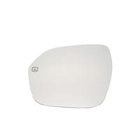 HZBHD Car Wing Mirror For Changan CS75 Convex Rear View Door Glass Wide Angle Anti Glare Mirrors With Heating Auxiliary Parking Wing Mirror Glass(Heating Left)